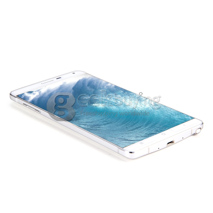 FOG N4 5.7 inch IPS HD Screen Android 4.4 MTK6592 Octa Core 1.7GHz Smartphone 1GB+16GB 13.0MP+5.0MP S-Pen 3G/GPS - White