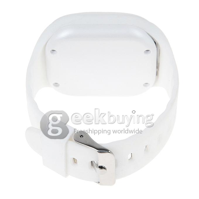 Upro Watch P5 GPS LSB WIFI Position Smart Wrist Watch Phone for Kids for Android Phone - White