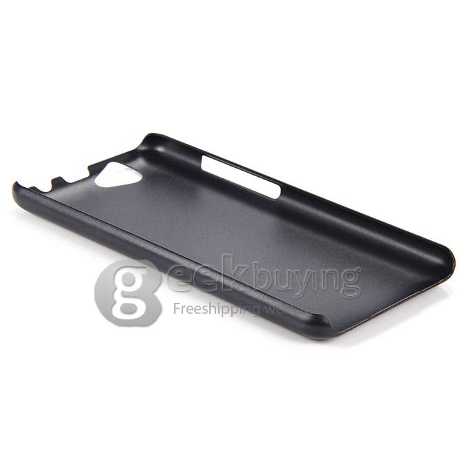 PU Protect Cover Brand New Hard Case for Elephone P5000 - Black