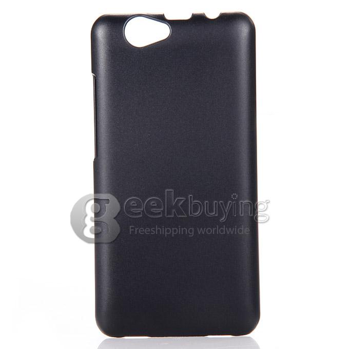 PU Protect Cover Brand New Hard Case for Elephone P5000 - Black