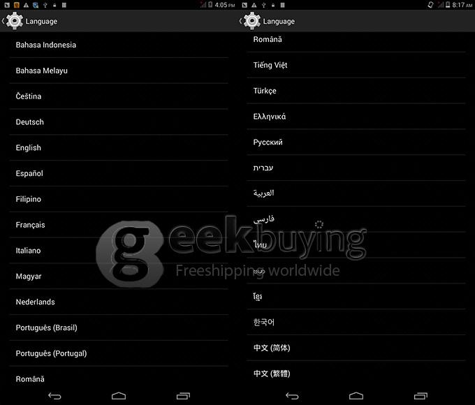 Ampe A101 Dual Core Tablet PC 10.1 Inch Android 4.4 8GB ROM GPS BT - White&Silver