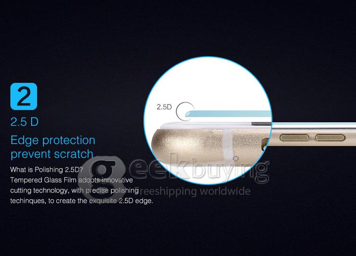 Toughened Glass 0.33mm Screen Protector Film Cover Arc Edge for SAMSUNG Galaxy S4 with Individual Package