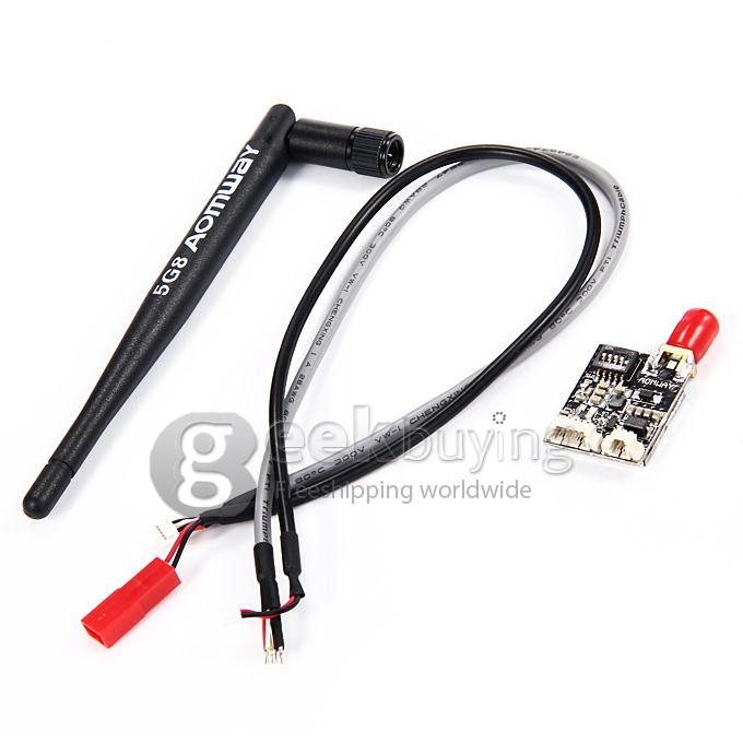 AOMWAY MINI 5.8G 200MW Transmitter 32CH PAL / NTSC