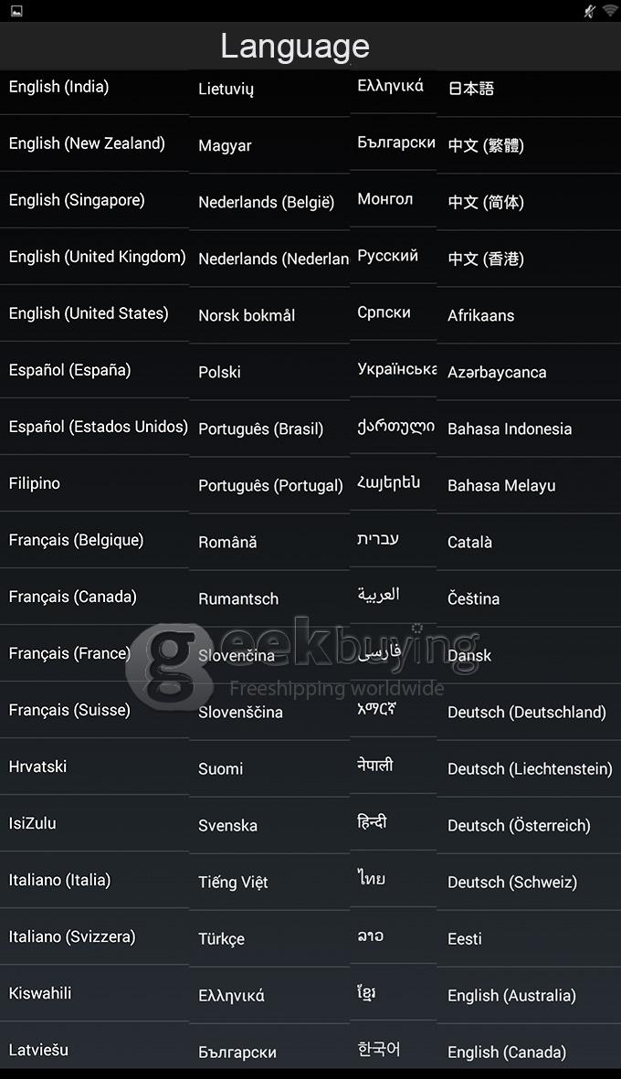 Ramos i10s Quad Core 10.1 Inch Tablet PC Intel ATOM Z3735F Android 4.4 OS 2GB/32GB 1920*1200 BT GPS HDMI - White