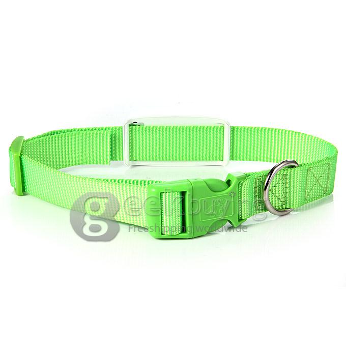 KH-909 Waterproof GPS / GSM Pet Data Tracker Recorder For Cat Dog with Collar (EU Plug) - Green