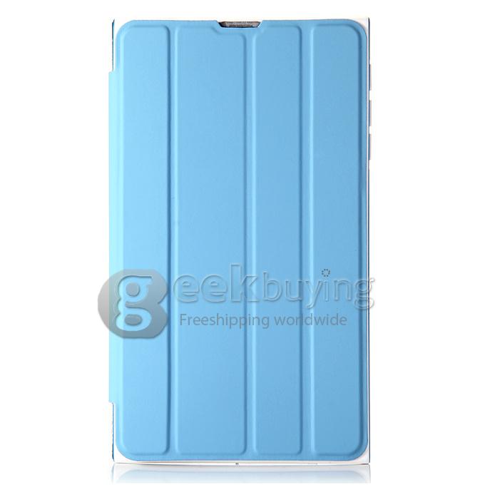 F733-3G 7 Inch 3G Phone Call Tablet PC Android 4.2 MTK6572 1024*600 Pixels Capacitive Screen BT - Blue