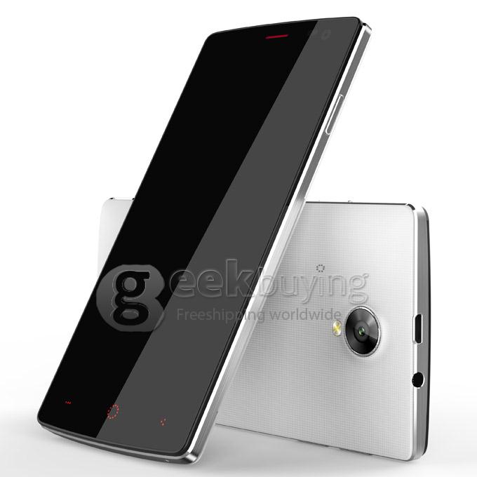 Ulefone Be X 4.5 Inch Android 4.4 Smartphone MTK6592M Octa Core 1.4GHz 1GB RAM 8GB ROM QHD 8.0MP 3G/GPS Miracast - White