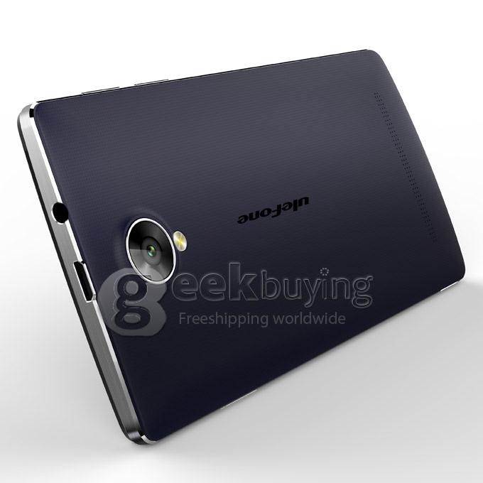 Ulefone Be X 4.5 Inch Android 4.4 Smartphone MTK6592M Octa Core 1.4GHz 1GB RAM 8GB ROM 8.0MP 3G/GPS Miracast-Dark Blue