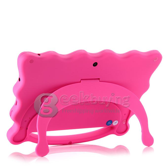 7C08 7 Inch A23 Android 4.4 Tablet PC 8G ROM Children's Tablet(can be controlled by the parents) Dual Cameras - Pink