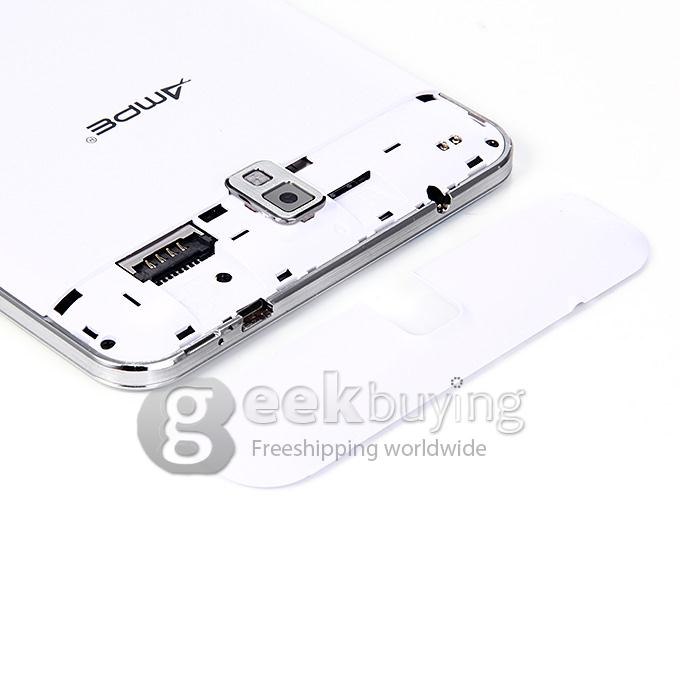 Ampe A695 3G/2G Phone Call Tablet PC 6.95 Inch Quad Core Android 4.4 IPS Screen 8GB ROM - White