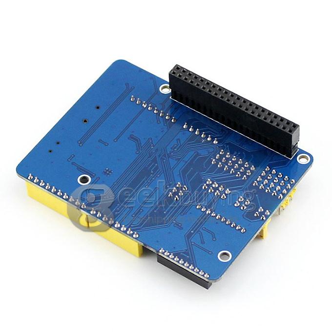 Raspberry Pi RPi Model A+ (Package D) Accessory Kits ARPI600+MQ-5 Gas Sensor+Color Sensor+Flame Sensor+Metal Sensor etc