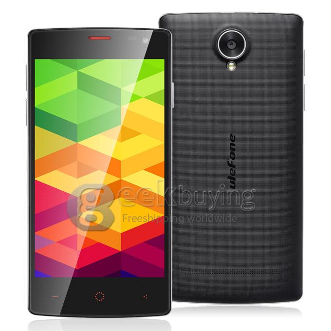Ulefone Be X 4.5 Inch Android 4.4 Smartphone MTK6592M Octa Core 1.4GHz 1GB RAM 8GB ROM 8.0MP 3G/GPS Miracast-Dark Blue
