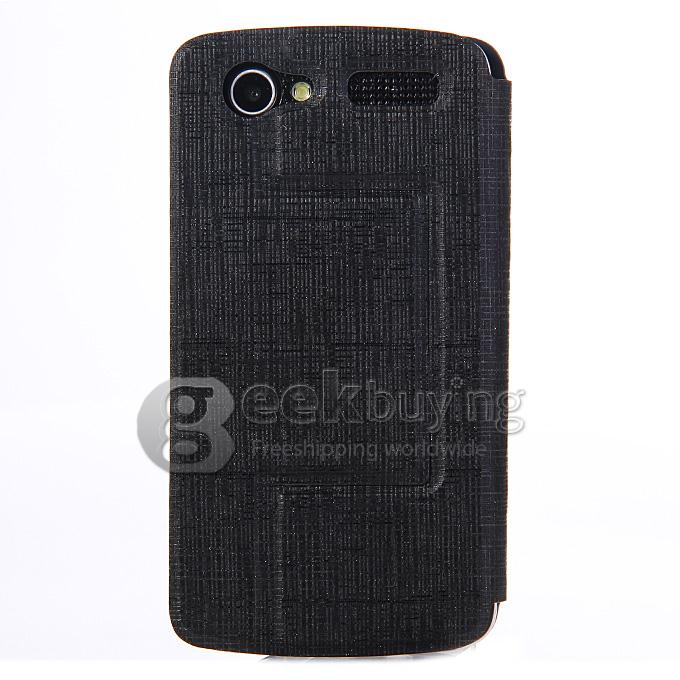 H-mobile F5 4.0 Inch Android 4.2 OS Cell Phone MTK6572 Dual Core 1.0GHz Smartphone 2.0MP Bluetooth WIFI - Black