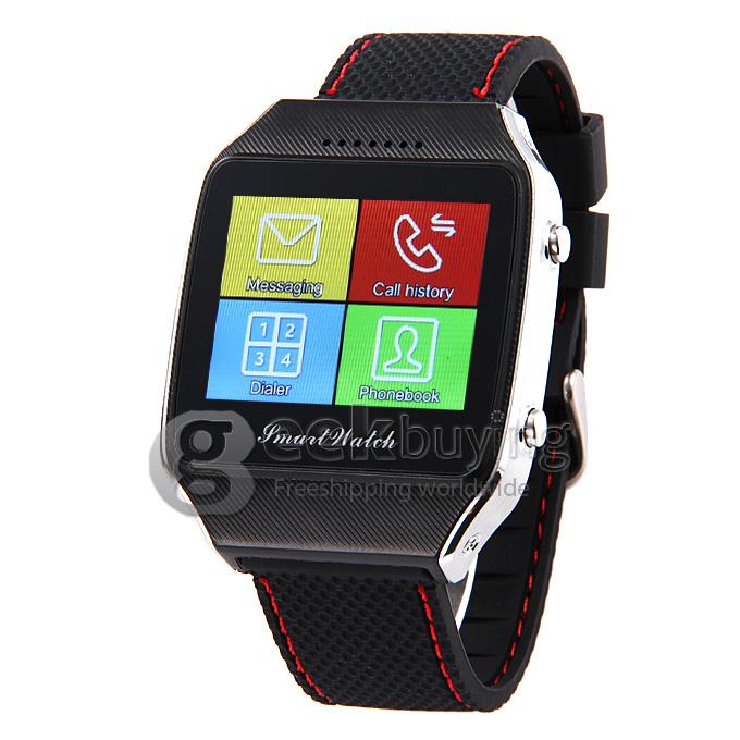 Otium Gear Neo Bluetooth Smart Watch Phone With GPS with Touch Screen Dial Call SMS Pedometer For Smartphones