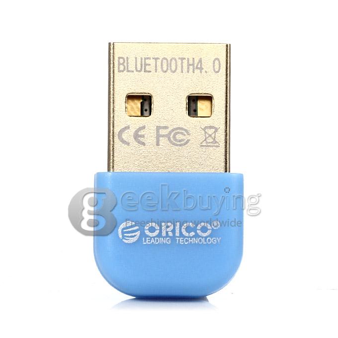 ORICO BTA-403 Mini USB Bluetooth 4.0 Adapter Dongle for Smartphone Tablet Speaker Headset Mice Keyboard -Blue
