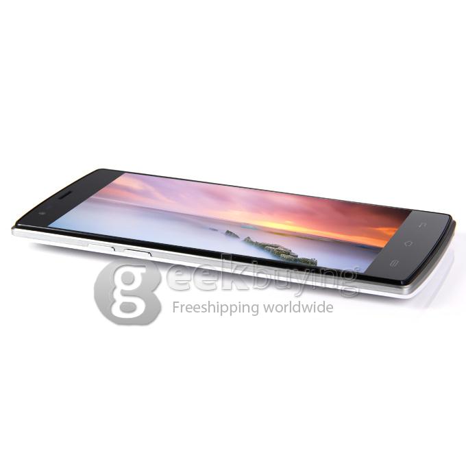 MIJUE L100 5.5 Inch Android 4.4 Phone QHD MTK6582M+6290 Quad Core 1.3GHz 1GB RAM 8GB ROM 8.0MP 2.0MP 4G Smartphone - White