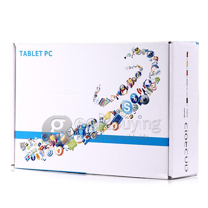 7 Inch F733D 2G Phone Call Android 4.2 Tablet PC 1024x600 Pixels Capacitive Screen BT - Gold