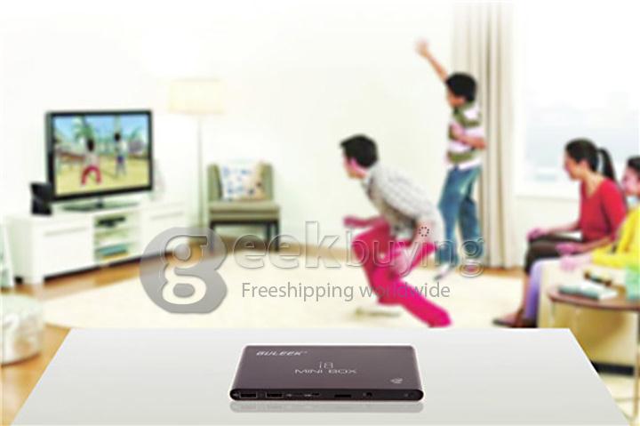 GULEEK i8 Windows 8.1 Mini TV Stick 1.8GHz Quad Core Intel Z3735F 2G RAM 16G ROM 802.11 b/g/n LAN BT4.0 HDMI 1080P