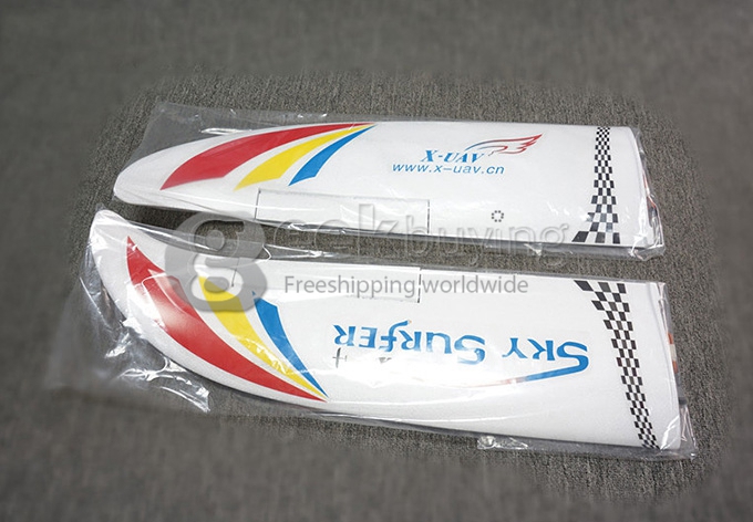 X-UAV 2000 Sky-surfer Removable Wing 4CH 2.4GHz Unmanned Plane