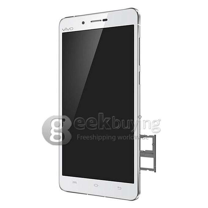 Vivo X5 Max 5.5inch Android Phone IPS FHD Qualcomm 1.5GHz Octa-core Smartphone Android 4.4 2GB+16GB 13.0MP 4G-LTE-White