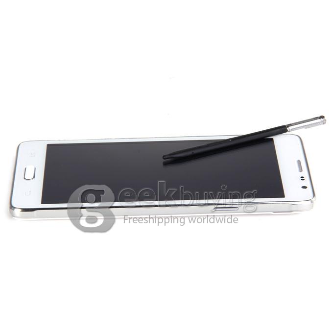 JIAKE N9100 5.5inch MTK6582 Quad Core 1.3GHz Smartphone QHD Android 4.4 1GB RAM 8GB ROM 5.0MP 3G GPS WIFI - White