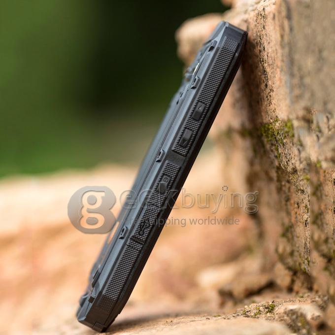 iMAN i3 IP68 Waterproof Rugged Phone MTK6589T Quad Core 1.5GHz 4.3inch Android 4.2 1GB+16GB Walkietalkie 13.0MP - Black