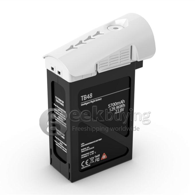 Intelligent Flight Battery for DJI Inspire 1 - TB48 Battery (5700mAh)