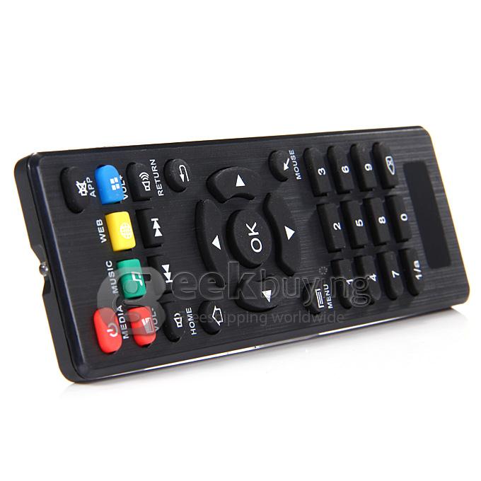 IR Remote Control Infrared Controller for Ustick MK809 PLUS - Black