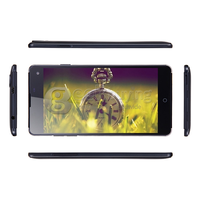 Elephone G7 5.5 Inch 1280*720 MTK6592M Octa Core 1.4GHz Smartphone Android 4.4 1GB 8GB 13.0MP 8.0MP IPS HD Screen-Black