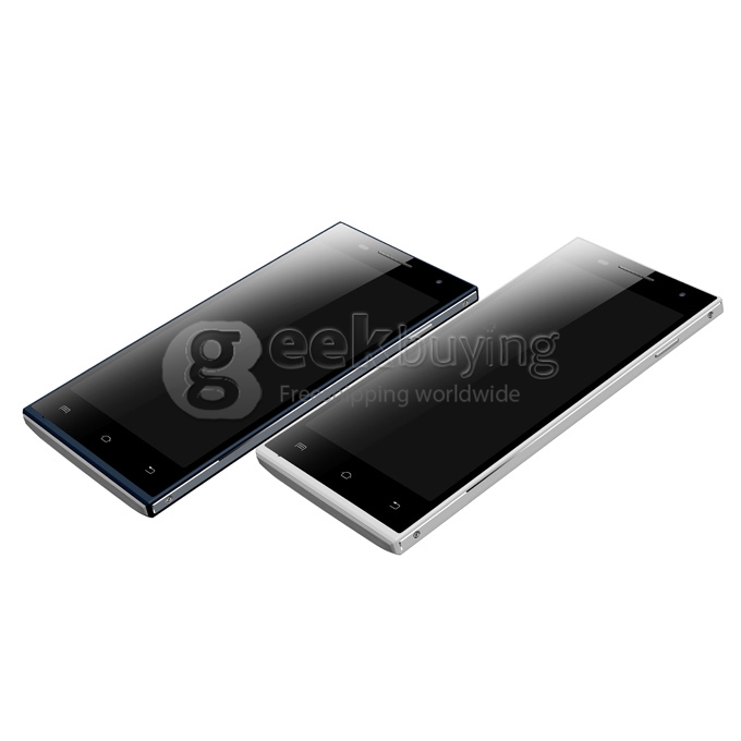 DOOGEE F1 TURBO Mini 4.5 Inch Android 4.4 Phone MTK6732 Quad Core 1.5GHz 8.0MP 1GB 8GB FDD-LTE 4G Smartphone - Dark blue
