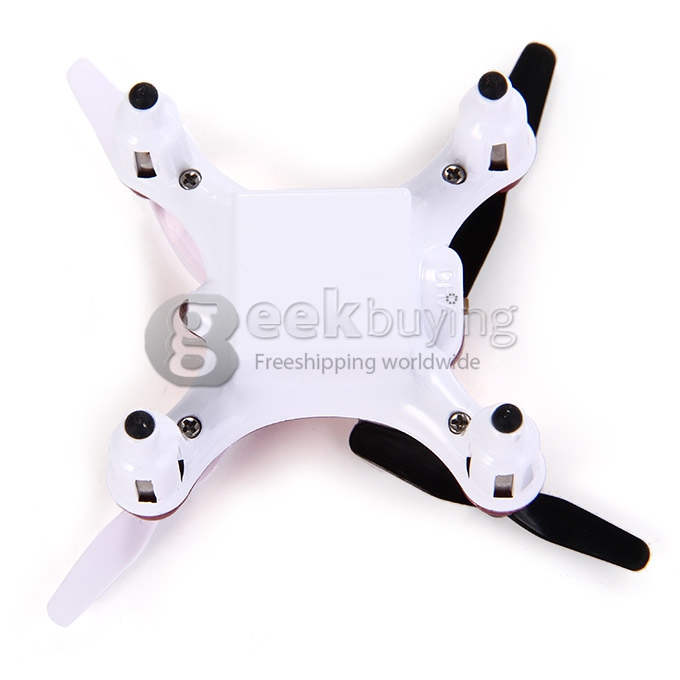 SYMA X12 Nano Explorers 2.4G 4CH RC Quadcopter 6 Axis RTF Micro Quad Copter 3D Eversion Airplane Flying Toys - Green