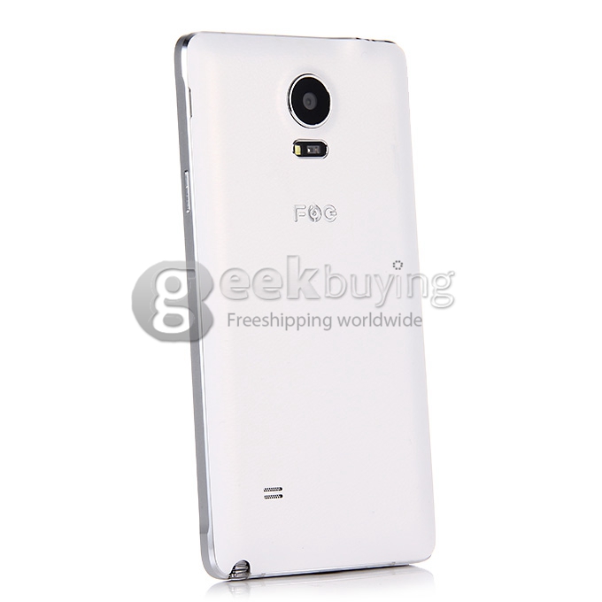 FOG N4 5.7 inch IPS HD Screen Android 4.4 MTK6592 Octa Core 1.7GHz Smartphone 1GB+16GB 13.0MP+5.0MP S-Pen 3G/GPS - White