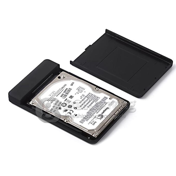 ORICO 2599US3 Tool Free USB 3.0 2.5 inch SATA HDD Enclosure External Hard Drive Case for Notebook Desktop PC - Black