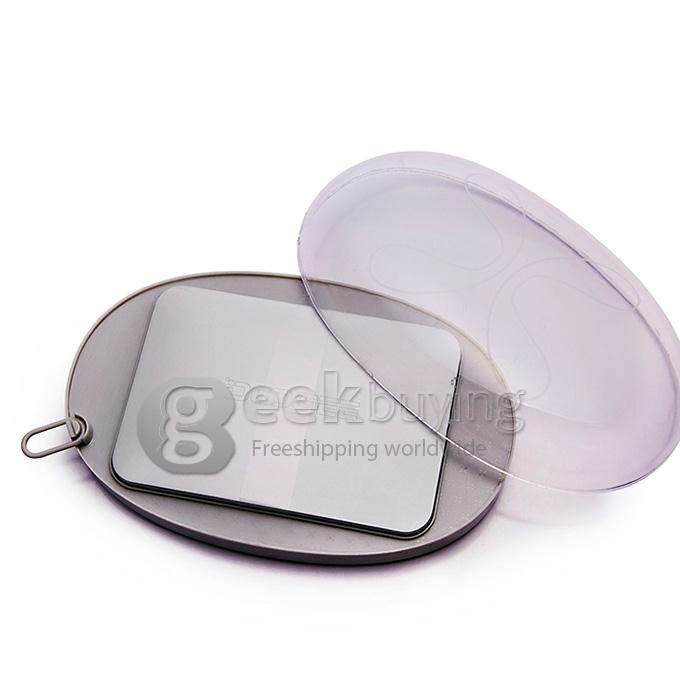 DOOGEE ARMOR-4000 4000mAh Universal Li-Polymer Dual USB Power Bank for IPHONE / Samsung Smartphone - Silver