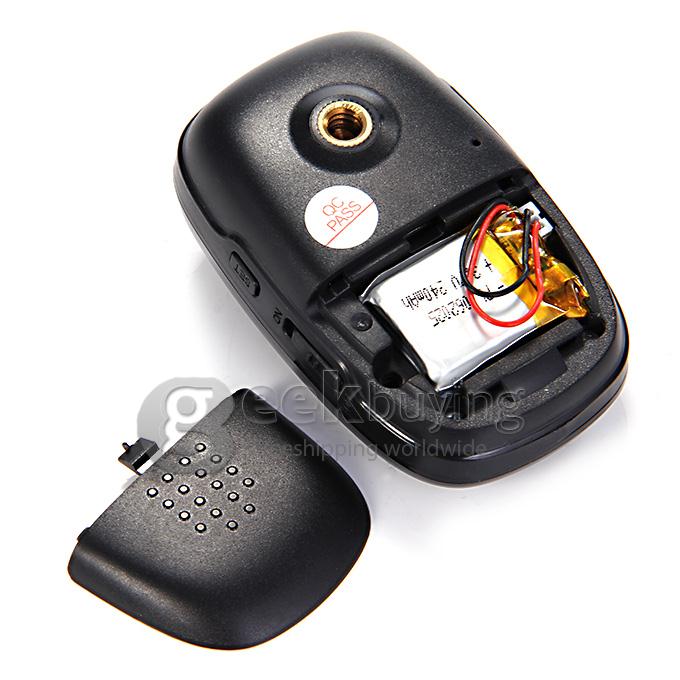 Q2 Portable HD 8 LED 640x480 Light PIR Detector Auto Video & Audio Recorder DVR