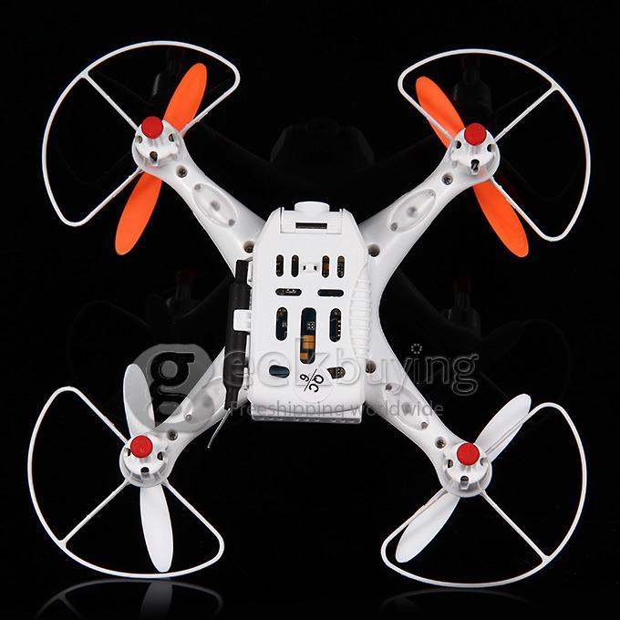 Cheerson CX-30W 4-Axis 2.4GHz Mid Size FPV Quadcopter with 0.3MP Camera WiFi IR Remote Control R/C Version - Orange