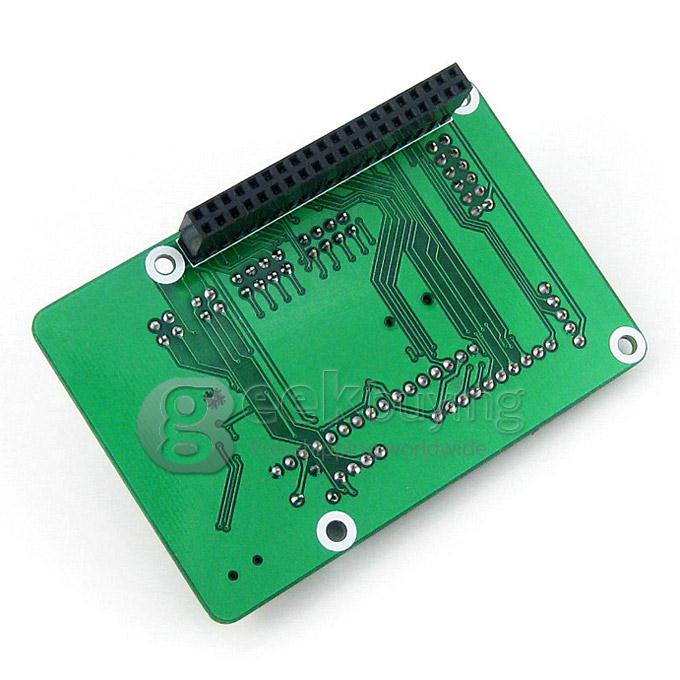 Raspberry Pi RPi B+ (CN) Package A Accessory Kits ARM11+LCD+DVK512+PCF8591+L3G4200D+LSM303DLHC+74LVC8T245+Mix Board
