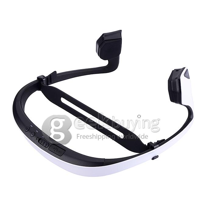 Digicare DO Bone Conduction Headphone Ear Hook Wireless Bluetooth Earphone with NFC and Speaker Connection Call Function - White