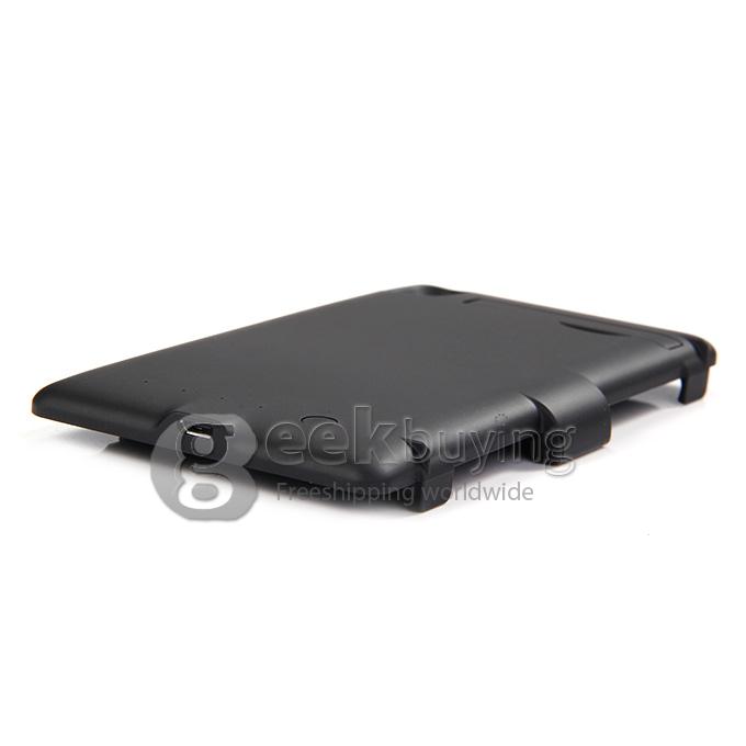3200mah Backup Battery Case Charge Cover with Stand Power Bank For Sony Xperia Z3 - Black