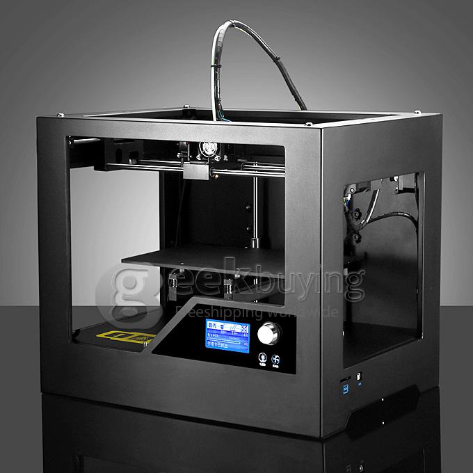 Z603S 3D Printer Desktop Printer LCD Display High Precision Metal Frame Three-Dimensional Physical Printer