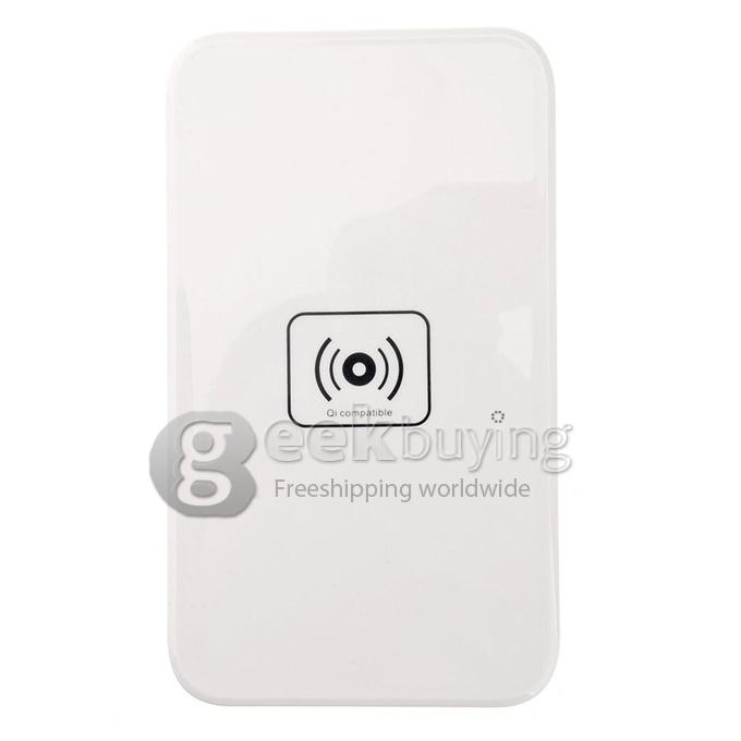 QI Wireless Charging Charger Pad Wireless Charger Receiver for Samsung Galaxy Note Edge N915V N915P N915T N915A - White