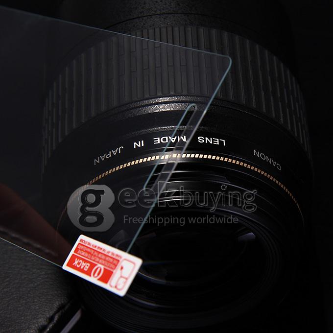 Toughened Glass 0.33mm Screen Protector Film Cover Arc Edge for HUAWEI P7 with Individual Package