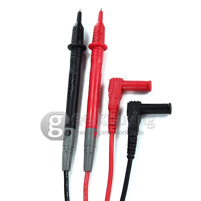 MASTECH MS2109A Digital Clamp Meter AC DC Current Voltage Resistance Tester