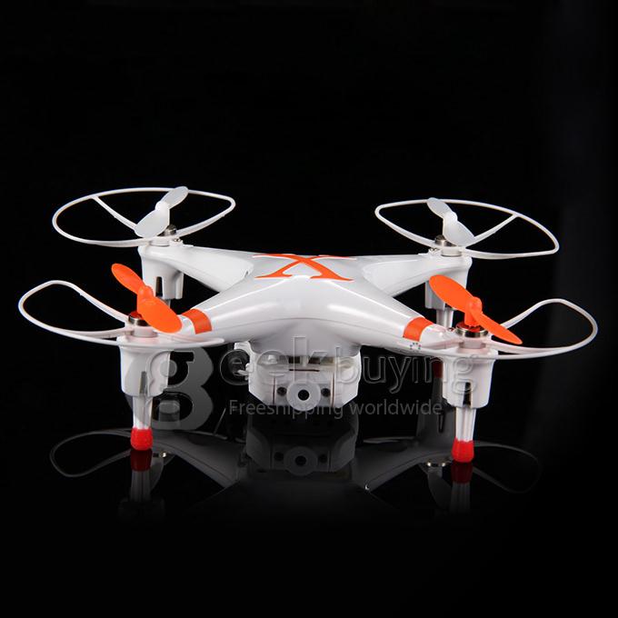 Cheerson CX-30W 4-Axis 2.4GHz Mid Size FPV Quadcopter with 0.3MP Camera WiFi IR Remote Control R/C Version - Orange