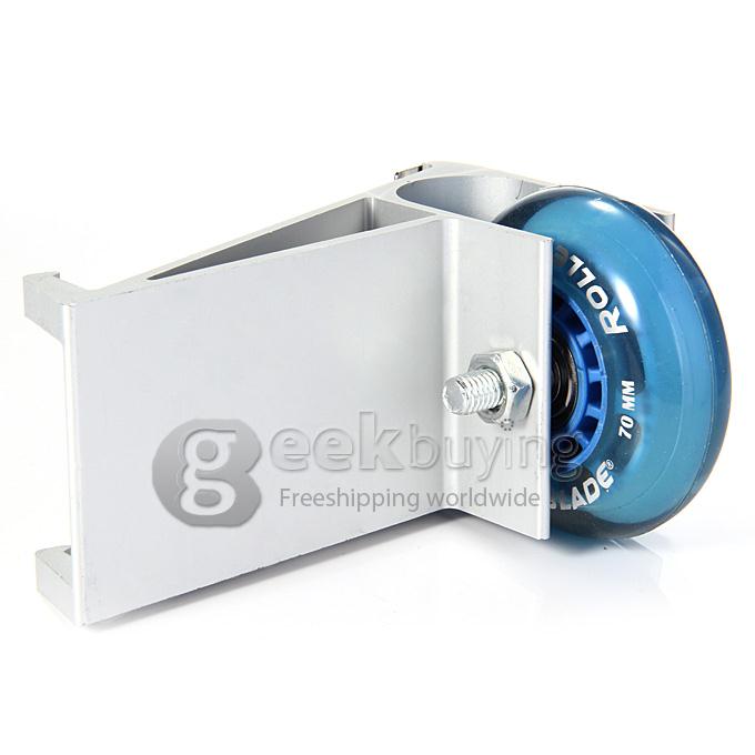 TG Foldable Self Balance Electric Unicycle Auxiliary Wheel Dark Blue/Light Blue/Yellow/Red (2pcs) - Color Random