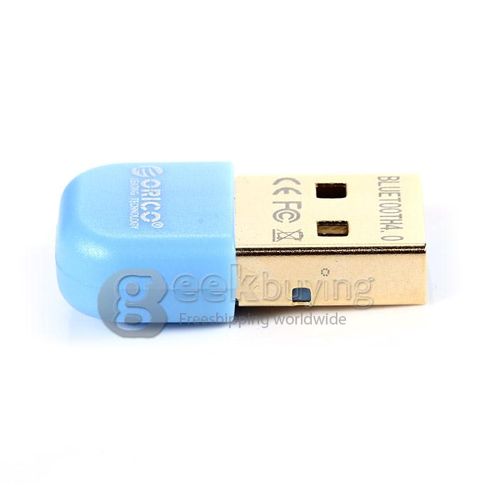 ORICO BTA-403 Mini USB Bluetooth 4.0 Adapter Dongle for Smartphone Tablet Speaker Headset Mice Keyboard -Blue