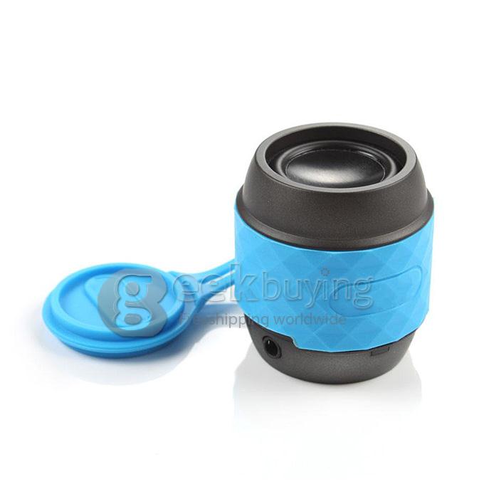 Mini Portable Xminiwe Outdoor Bluetooth NFC Speaker Subwoofer Mp3 - Blue