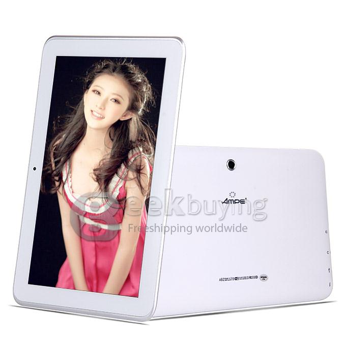 Ampe A92 9 Inch Quad Core Tablet PC Allwinner A33 Android 4.4 8GB ROM Bluetooth - White