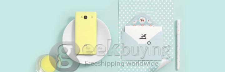 Xiaomi Redmi 2 4G LTE 4.7inch Android Phone Qualcomm MSM8916 Quad Core 64bit MIUI 6 Smartphone IPS HD 1GB 8GB 8MP-Yellow