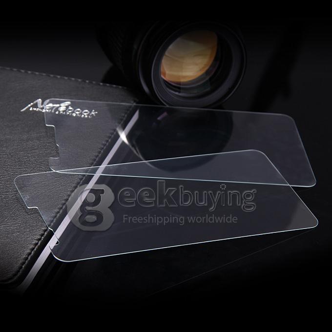 Toughened Glass 0.33mm Screen Protector Film Cover Arc Edge for HUAWEI Mate 7 with Individual Package